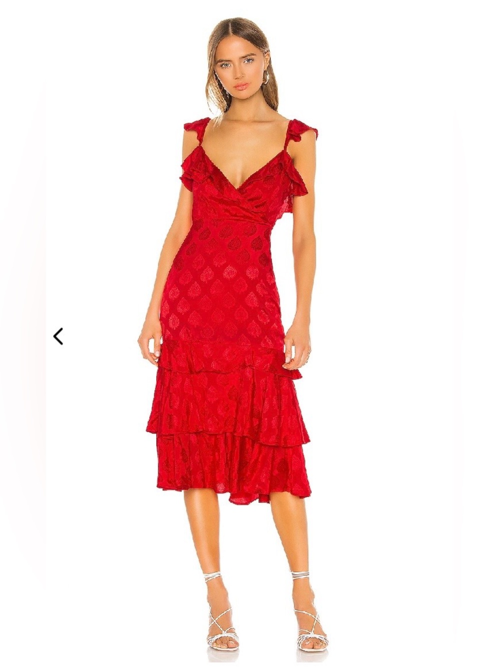Revolve Majorelle Nolita Dress NWT Red